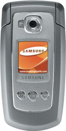 Samsung SGH-E770 zilver