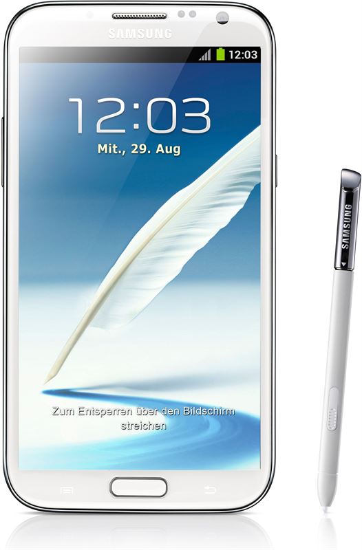 Samsung Galaxy Note II 16 GB / wit