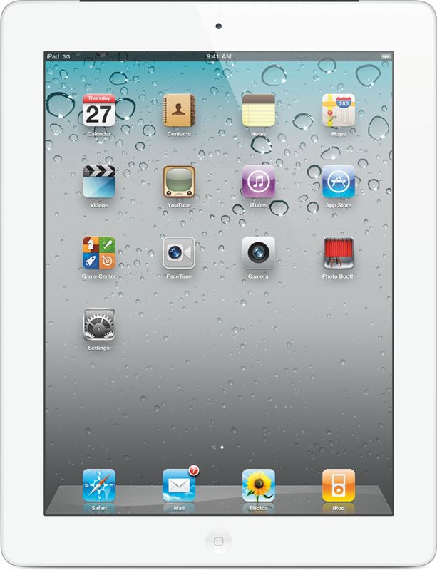 Apple iPad2 64GB 2011 9,7 inch / zwart / 64 GB