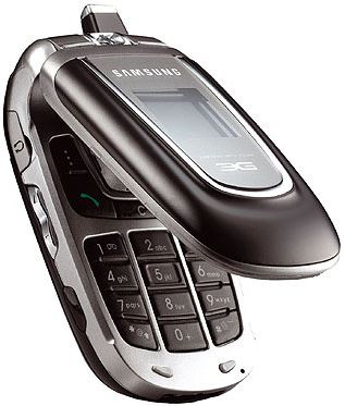 Samsung Z140 zwart, grijs, zilver