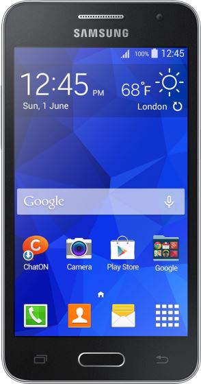 Samsung Galaxy Core 2 4 GB / zwart