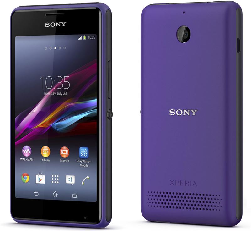 Sony Xperia E1 4 GB / paars