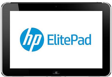 HP ElitePad G1 900 G1 10,1 inch / zwart, zilver / 64 GB