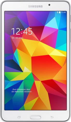 Samsung Galaxy Tab 4 7,0 inch / wit / 8 GB
