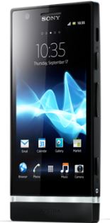 Sony Xperia P 16 GB / zwart