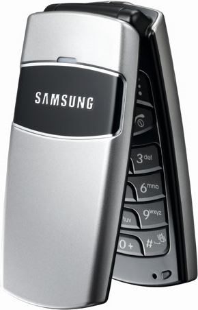 Samsung SGH-X200 zilver