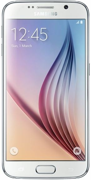 Samsung Galaxy S6 32 GB / white pearl