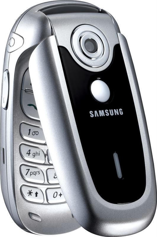 Samsung SGH-X640, Silver zilver