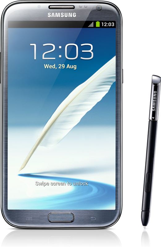 Samsung Galaxy Note II 16 GB / grijs