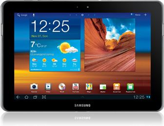 Samsung Galaxy Tab 10,1 inch / zwart / 32 GB / 3G