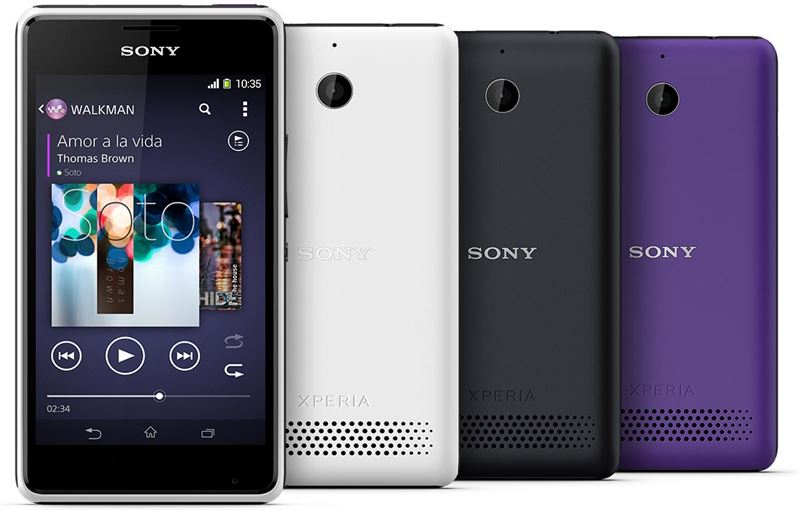 Sony Xperia E1 4 GB / zwart smartphone kopen? | Archief | | helpt je kiezen