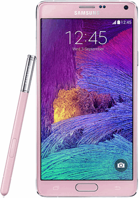 Samsung Galaxy Note 4 GB / roze Specificaties | | Kieskeurig.nl