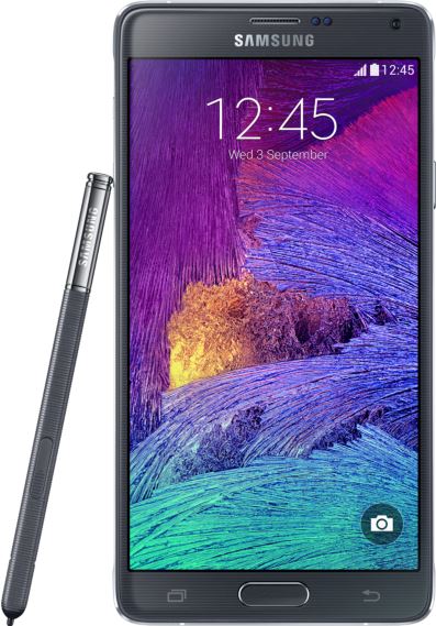 Samsung Galaxy Note 4 32 GB / zwart