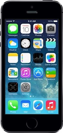 FORZA refurbished Apple iPhone 5S Zwart 16gb - B grade 16 GB / zwart, grijs / refurbished
