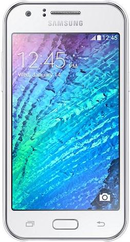 Samsung Galaxy J1 4 GB / wit