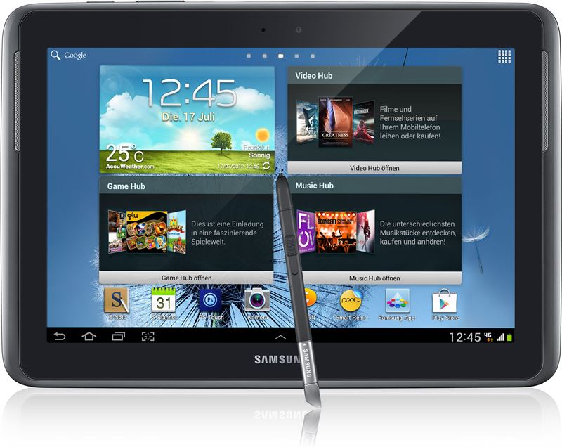 Samsung Galaxy Tab 10,1 inch / grijs / 4G