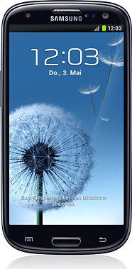 Samsung Galaxy S III 16 GB / zwart