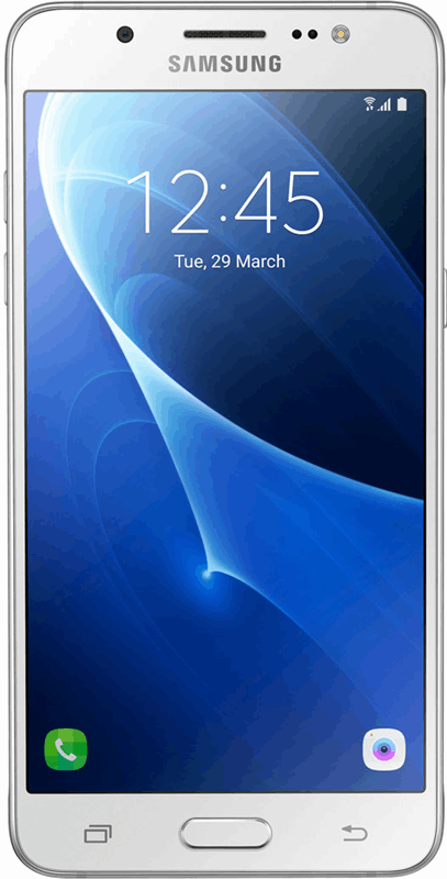 Samsung Galaxy J5 (2016) 16 GB / wit / (dualsim)