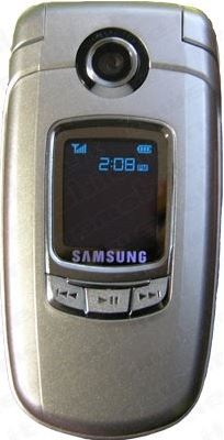 Samsung SGH-E730 Silver zilver