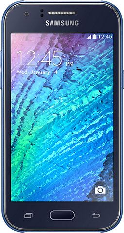 Samsung Galaxy 4 GB / blauw / (dualsim)