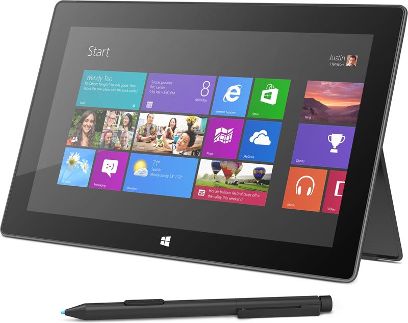 Microsoft Surface Pro 10,6 inch / titanium / 64 GB