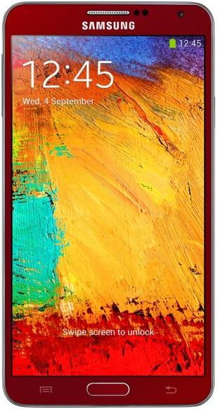 Samsung Galaxy Note 3 32 GB / rood