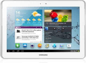 Samsung Galaxy Tab 2 10,1 inch / wit / 32 GB