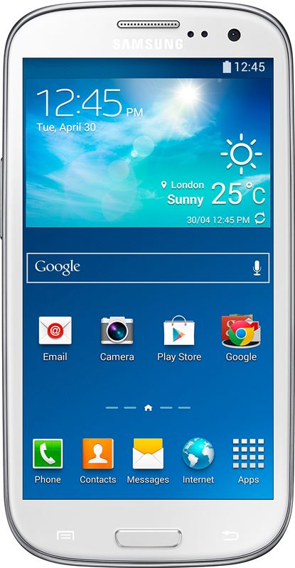 Samsung Galaxy S III Neo 16 GB / wit