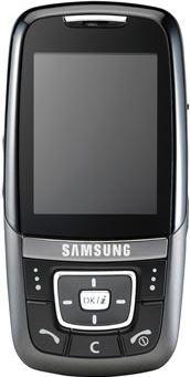 Samsung D600 zwart