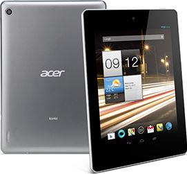 Acer Iconia A1-810 8,0 inch / grijs / 16 GB