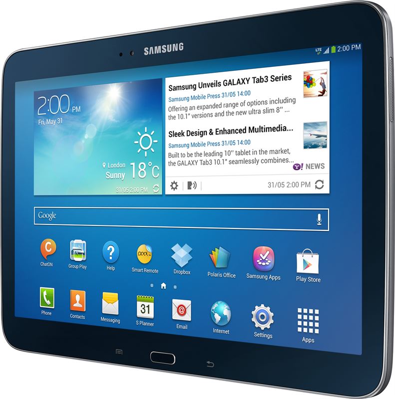 Consumeren wang Vervreemden Samsung Galaxy Tab 3 10,1 inch / zwart / 16 GB / 4G | Reviews | Archief |  Kieskeurig.nl