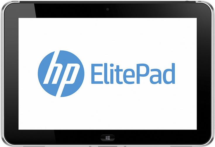 HP ElitePad G1 900 G1 10,1 inch / zwart, zilver / 32 GB