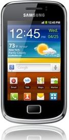 Samsung Galaxy Mini 2 2,7 GB / zwart, geel