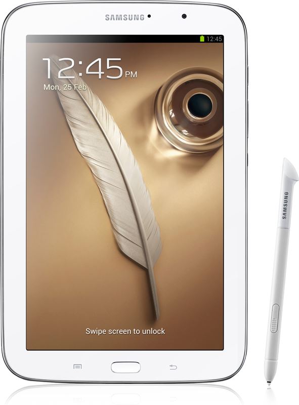 Samsung Galaxy Note 8,0 inch / wit / 16 GB