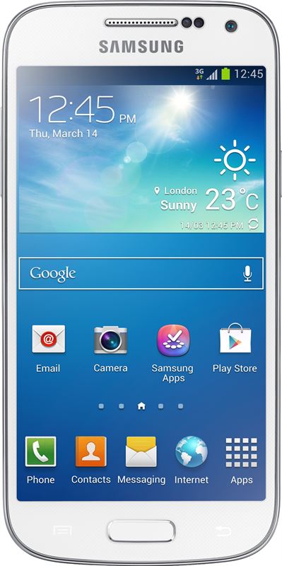 Samsung Galaxy S4 Mini 8 GB / wit / (dualsim)