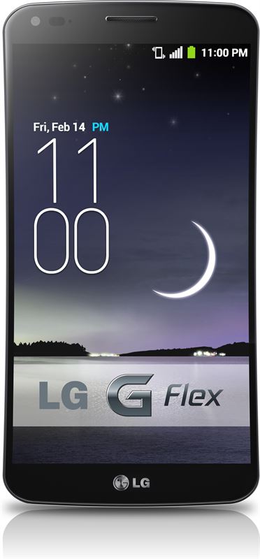 LG G-Flex 32 GB / titanium