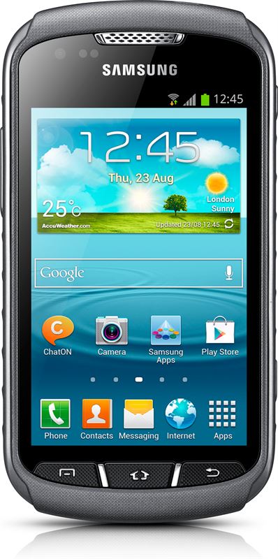 Samsung Galaxy Xcover 2 grijs