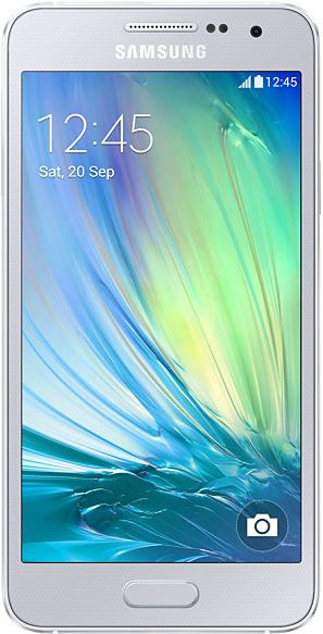 Samsung Galaxy A3 16 GB / zilver