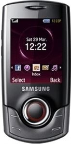 Samsung S3100 8 GB / grijs