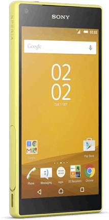Sony Xperia Z5 Compact 32 GB / geel