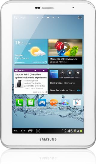 Samsung Galaxy Tab 2 7,0 inch / wit / 8 GB