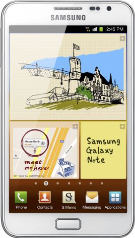 Samsung Galaxy 16 GB / wit