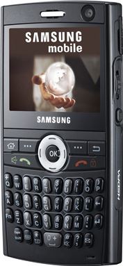 Samsung SGH-I600 Black, WM5 zwart