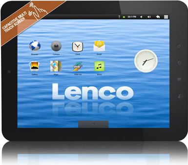 Lenco TAB-811 8,0 inch / zwart / 8 GB