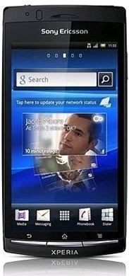 Sony Ericsson Xperia arc S 1 GB / blauw