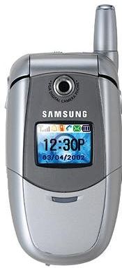 Samsung E300 zilver