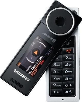 Samsung SGH-X830 Black 1GB zwart