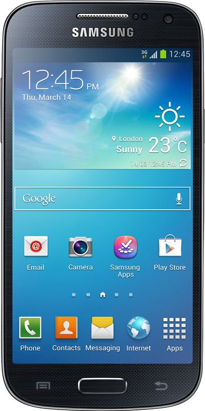 Samsung Galaxy S4 Mini 8 GB / zwart