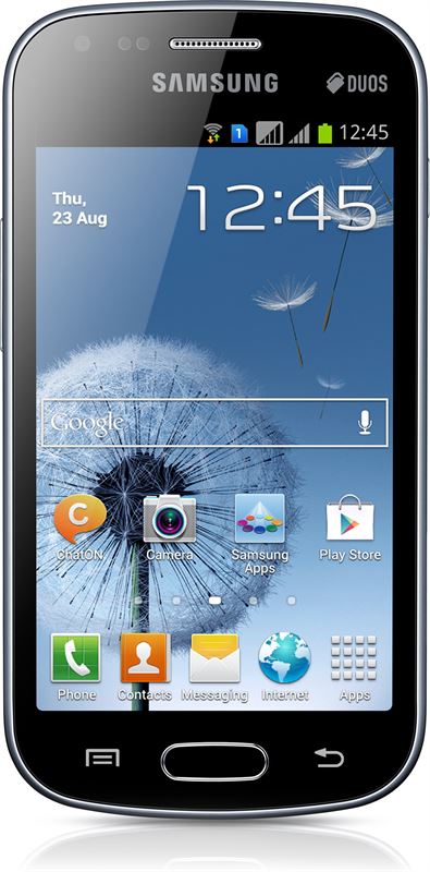 Samsung Galaxy S Duos 4 GB / zwart / (dualsim)