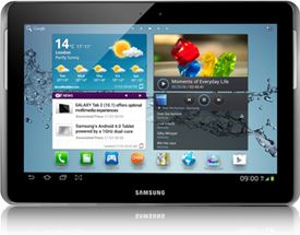 Samsung Galaxy Tab 2 10,1 inch / zwart, zilver / 16 GB